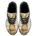 thumbnail image 2 of Happy EaStr Day Bunny Shoes Sneakers Black Size 11, 2 of 7