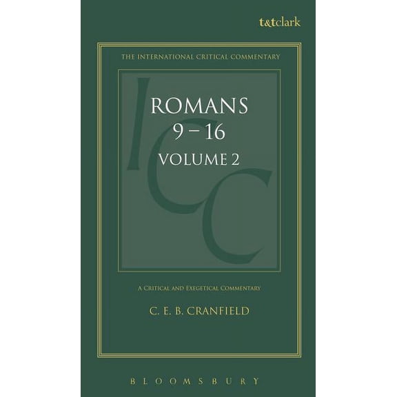 International Critical Commentary Romans: Volume 2: 9-16, (Hardcover)
