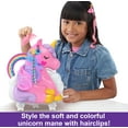 thumbnail image 3 of Polly Pocket 2-in-1 Rainbow Unicorn Compact with 2 Micro Dolls and 20+ Accessories, 3 of 7