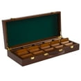 thumbnail image 6 of 500Ct Claysmith Gaming 'The Mint' Chip Set in Walnut, 6 of 6