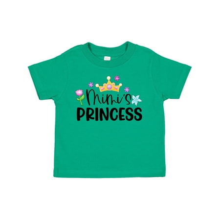 

Inktastic Mimi s Princess Crown and Flowers Gift Toddler Toddler Girl T-Shirt