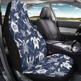 thumbnail image 4 of Uourmeti Sea Turtle Car Seat Cover Long Time Use Wear Resistant Car Interior Cushion, Stretchy Perfect Fit Compatible with Trucks Sedan Auto, 4 of 6