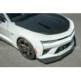 thumbnail image 5 of Extreme Online Store Replacement For 2016-2018 Chevrolet Camaro SS Models | ZL1 1LE Style Front Bumper Lower Lip Splitter (ABS Plastic - Primer Black), 5 of 12