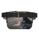thumbnail image 3 of Fotbe Black Dragon Cliff Dawn Cangurera Cuadrada con Estampado de Doble Capa, Bolsa de Cintura Ajustable Mini para Hombres y Mujeres, 3 of 9