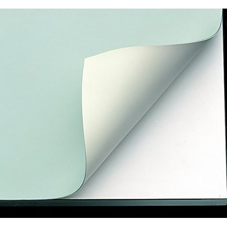 Vyco Drawing Board Cover - VBC44-1 VYCO Green/Cream Board Cover 18 inches x 24 inches Sheet, 5-ply vinyl cover By Alvin