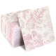 thumbnail image 1 of Servilletas de cóctel YOCHANDA Pink Floral, paquete de 100 unidades, 12,7 x 12,7 cm, 1 of 7