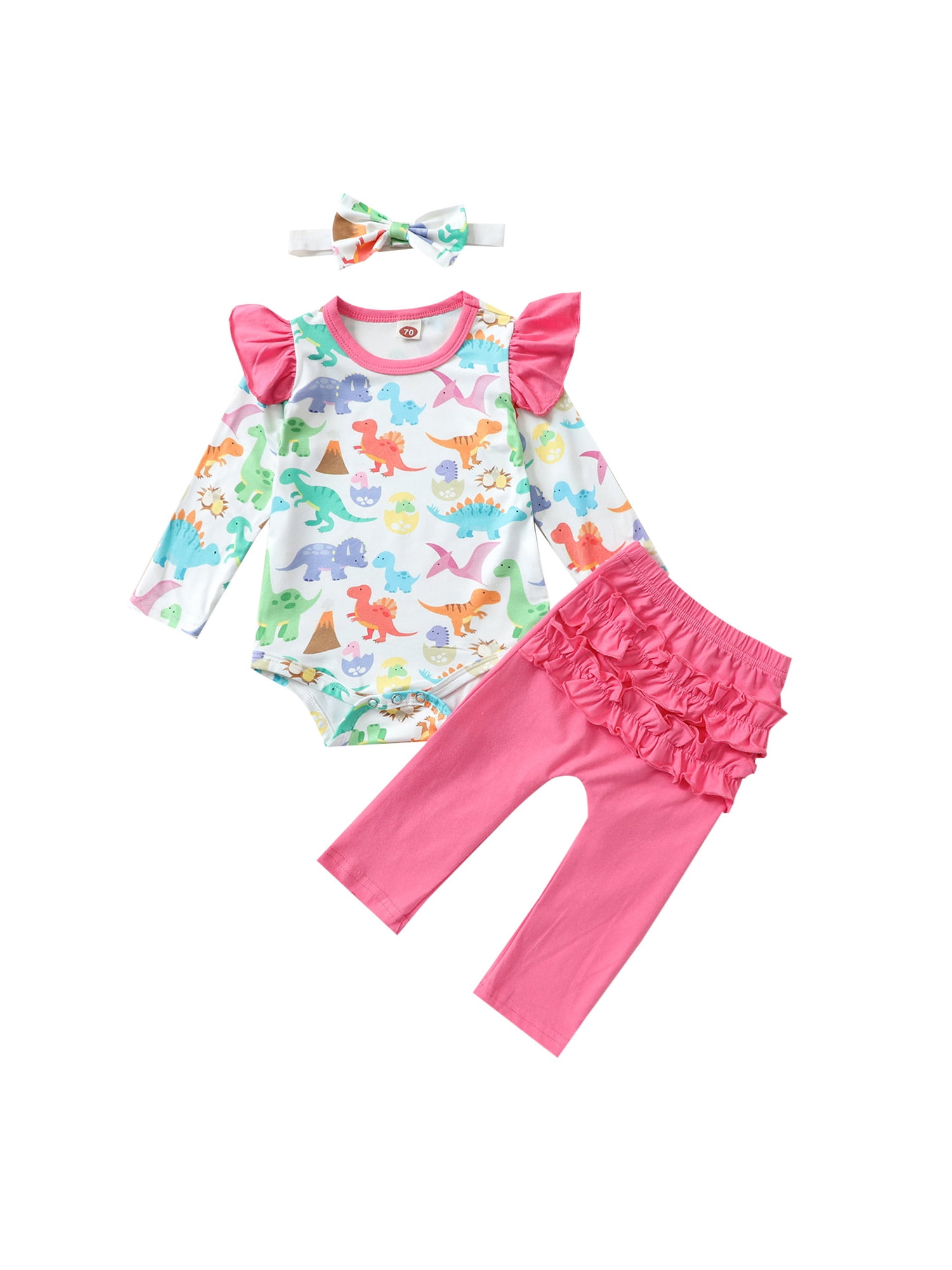 BrilliantMe Toddler Baby Girl Dinosaur 