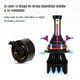 thumbnail image 5 of Kit 2 Focos Led Modelo 9007 Luz Blanca De 4 Lados Para Auto, 5 of 8