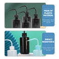 thumbnail image 5 of 4pcs 250ml Tattoo Wash Bottles - Plastic Squeeze Watering Tool, 5 of 6