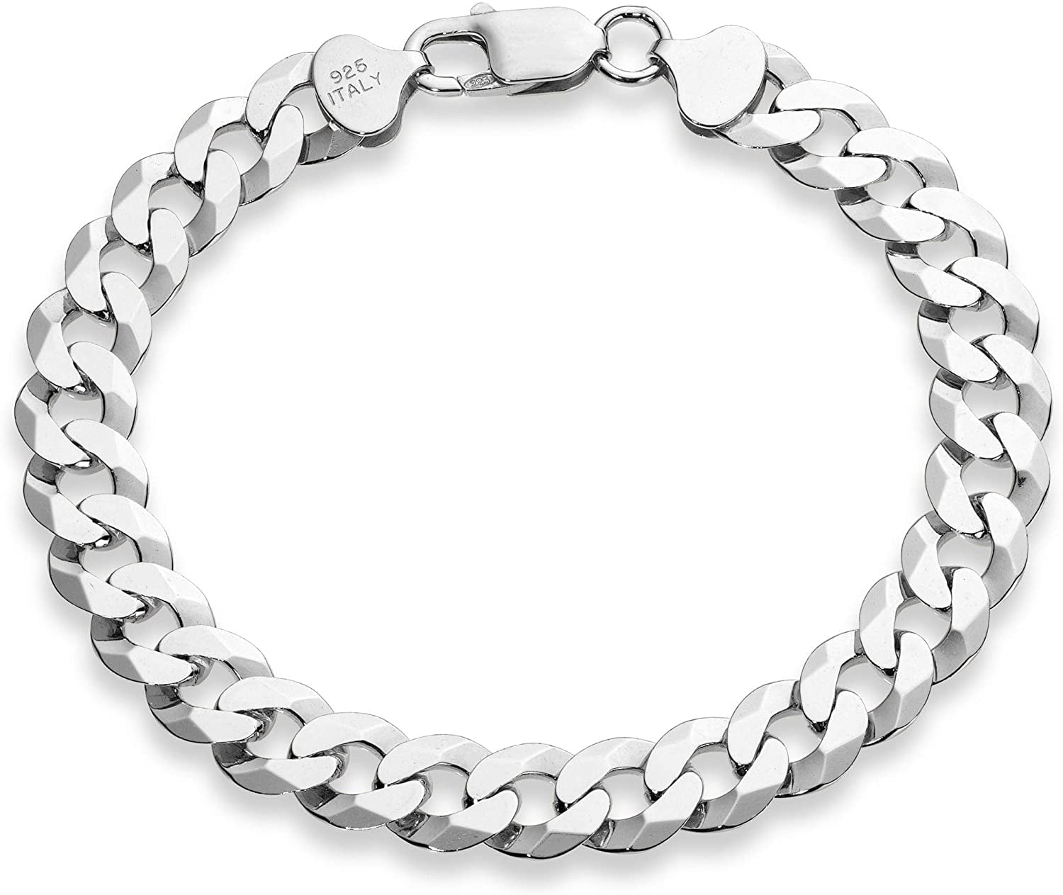 Stainless Steel 18K Gold Pvd Coated Diamond Cut Curb Chain Bracelet   Wholesale Jewelry Website