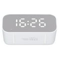 thumbnail image 3 of Alarm Clock Radio,Alarm Clock Radio Portable LED Alarm Clock Radio Alarm Clock Sleek Aesthetic, 3 of 14