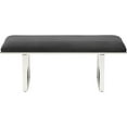 thumbnail image 5 of Elle Decor Remi Bench Dark Grey, 5 of 6