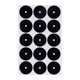 thumbnail image 1 of Puntos Marcadores de Mesa de Billar, Pegatina de Spot de Billar de Larga Duracia 15pcs 35 mm Para Practicar, 1 of 7