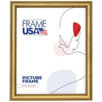American Value Thin 805 Gold 8.5x11 Inch Picture Frame