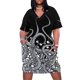 thumbnail image 1 of Vestido largo de verano para mujer prenda holgada con bolsillos tentáculos, 1 of 7