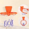 thumbnail image 6 of Darzheoy Silent Basketball Hoop, Quiet Bounce Basketball Hoop with Strong Adhesion, Indoor Door Wall Mounted Basketball Hoop with Net, for Home, Office, Bedroom, 6 of 13