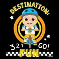 thumbnail image 2 of Infant's CoComelon Destination Fun With JJ Bodysuit, 2 of 3