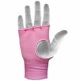 thumbnail image 2 of XTREEMGEAR  Training Boxing Inner Gloves Hand Wraps MMA Fist Protector Bandages Mitts  (Pink, L), 2 of 6