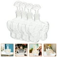 thumbnail image 6 of Gymnture christmas Butterfly Glass Wishing Bottles - 4pcs Small Jars for Wedding Favors, 6 of 11