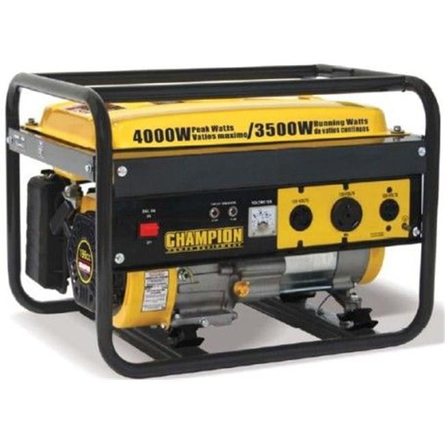 Champion 46596 3500 4000 Watt Portable Gas Generator