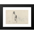 thumbnail image 2 of Jean-Louis Forain 18x13 Black Modern Framed Museum Art Print Titled - Refugees (C. 1914-1919), 2 of 5