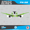 thumbnail image 3 of Kalair GFX Graphics Kit for Yamaha PW50 (All Years) Speed Series, 3 of 5
