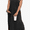 Black, variant on Women's Plus Size Maxi Dresses Casual Split Long Sleeveless Dress for Women with Pockets