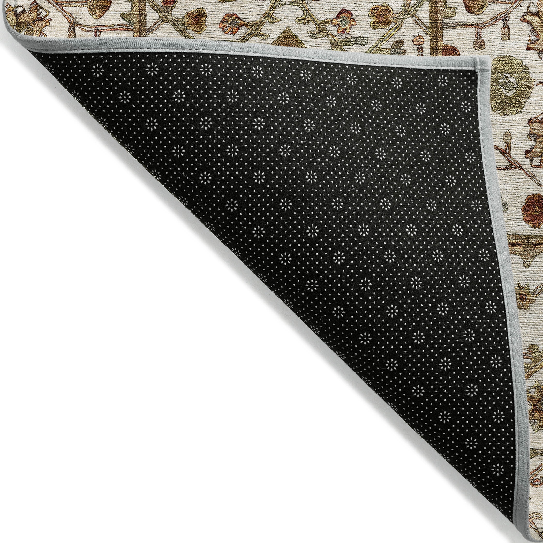 Addison Rugs Chantille Indoor/Outdoor Transitional Geometric, Abstract Ivory Washable Rectangle Rug, 9' x 12'