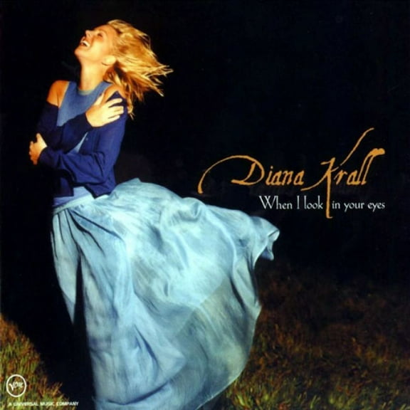 Pre-Owned Diana Krall - "When I Look In Your Eyes" (Cd) (Good)