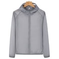 thumbnail image 1 of Ropa de protección solar Ropa de protección solar de verano para hombres y mujeres Ropa de piel de manga larga transpirable Ropa de protección solar para exteriores Camisa de sombra con logotipo, 1 of 6