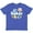 Vintage Royal Blue, variant on Inktastic Lil' Baker Icing and Cake Youth T-Shirt