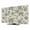 Olive, Moss, Beige, variant on Indoor Elastic TV Cover, Sage Green Rose Dust Proof TV Screen Slipcover Protection, Farmhouse Vintage Botanical Floral Burlap Stretch Waterproof Monitor Fitted 24" TV Covers for Inside