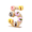 Number 5, variant on chaungfeng Donut Stand Set, Wooden Donut Wall Display Stand, Board Holder for Dessert Table Wedding Birthday Graduation Party (Number 9)