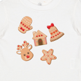 thumbnail image 4 of Inktastic Christmas Gingerbread Cookies Boys or Girls Baby T-Shirt, 4 of 5