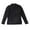Black, variant on WRKEKC Girls Sweaters Kids Sweater Solid Color Fall Winter Warm Comfortable Stylish Easy to Wear Turtleneck Neckline Long Sleeve 4-10 Years Ribbed Knit Pullover Top