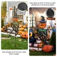 thumbnail image 5 of Moclever Scarecrow Halloween Decor Light Waterproof Iron Halloween Outdoor Solar Powered LED Stake Light for Outdoor Landscape Walkway Garden Yard, 5 of 12