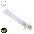 thumbnail image 2 of 8Pcs/Set Meteor Shower Rain Light Low-Power Consumption Drop Icicle Acrylic US/EU Plug 8 Tube 30cm Waterproof String Lamp for Party, 2 of 8