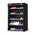 thumbnail image 1 of Zapatera de 5 Niveles Multifuncional | Estante para Zapatos | Almacenamiento de Calzado de Acero Inoxidable | Closet Organizador para Tenis | Tela Impermeable, 1 of 5