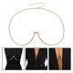 thumbnail image 1 of de monedas, cadena de , accesorios de , corporal brillante de moda para fiesta Oro Hugo Cadena de sujetador, 1 of 10