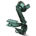 thumbnail image 2 of Soporte para teléfono para automóvil Consola central Antideslizante Soporte para teléfono móvil con placa de visualización de números, Verde Yuarrent EL004679-03B, 2 of 2
