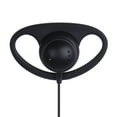 thumbnail image 5 of Edfrwws 2 Pin D-Shape Earpiece Headset MIC PTT for Baofeng Kenwood Puxing TYT Radio, 5 of 6