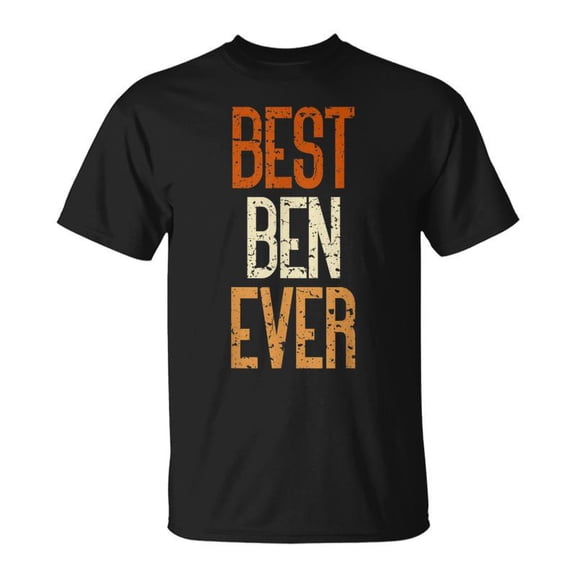 Best Ben Ever Unisex TShirt