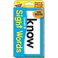 thumbnail image 1 of Trend Enterprises Inc. T-23028 Pocket Flash Cards Sight Words B, 1 of 5