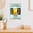thumbnail image 3 of Pintura Metal Vintage Burbujeante Lata Carteles Pared Bar Placa Decorativa, 3 of 9