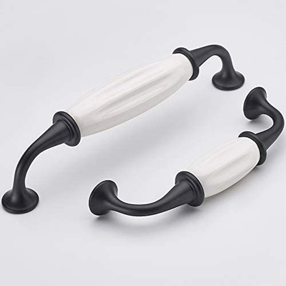 10pcs Stick Kitchen Door Handles Cupboard Drawer Pull Out