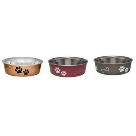 UPC: 0842982074156 | Loving Pets Classic Dog Bowl Merlot 1 Each/XL