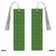 thumbnail image 2 of Kdxio Happy St. Patrick's day Print Metal Tassel Bookmarks,Perfect Gift for Art Lovers and Bookworms Metal Bookmarks for Women, 2 of 8