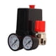 thumbnail image 5 of Uadme Válvula De Control De Presión del Compresor De Aire, Interruptor De Presión del Compresor De Aire Controlador De Válvula De Control Automático De 4 Vías 0-180 PSI con Manómetro, 5 of 8