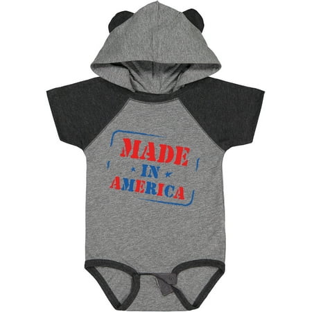 

Inktastic Made in America Gift Baby Boy or Baby Girl Bodysuit