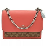Coach Women's Klare Crossbody Khaki/Tangerine